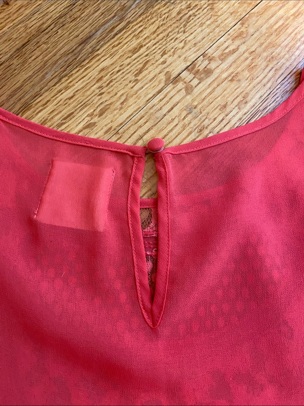 Vtg y2k top from Anthropologie - Picture 7 of 8